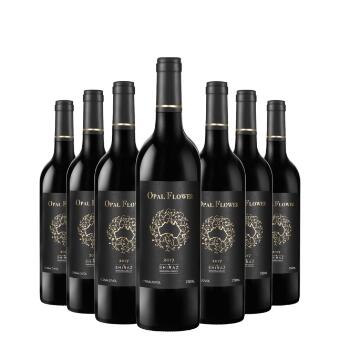 澳寶花西拉紅葡萄酒